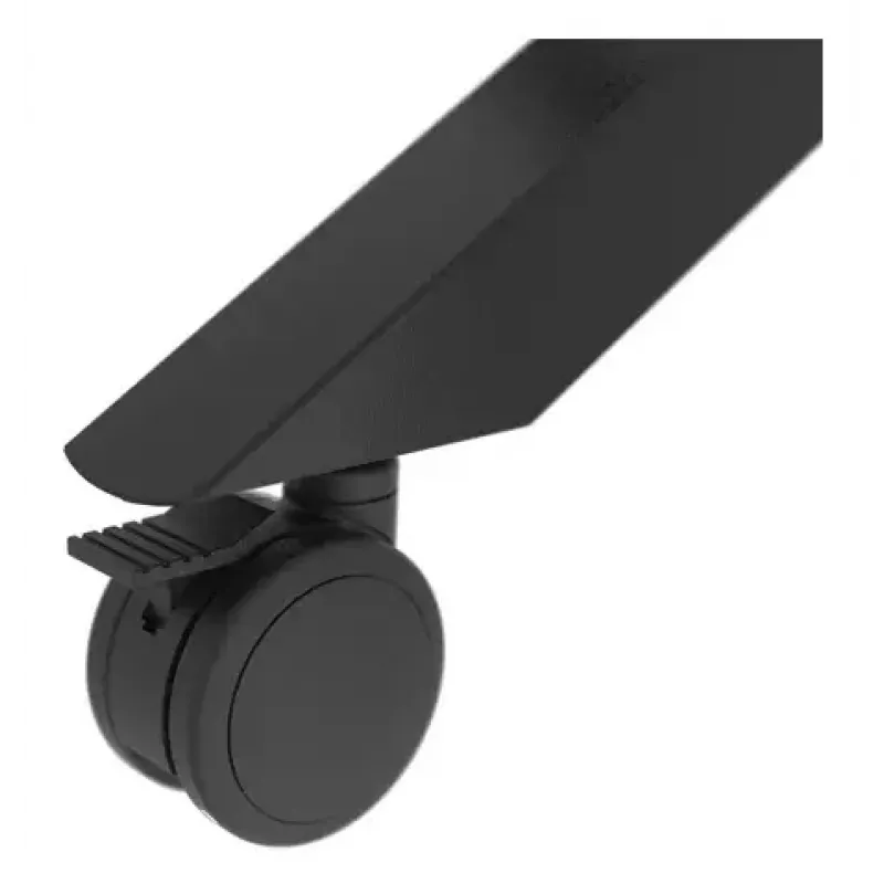 B-Tech BT8545/B carro para TV, 55–86 pulgadas, VESA 900x600, máx. 100 kg, con balda, negro