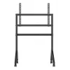 B-Tech BT8545/B carro para TV, 55–86 pulgadas, VESA 900x600, máx. 100 kg, con balda, negro