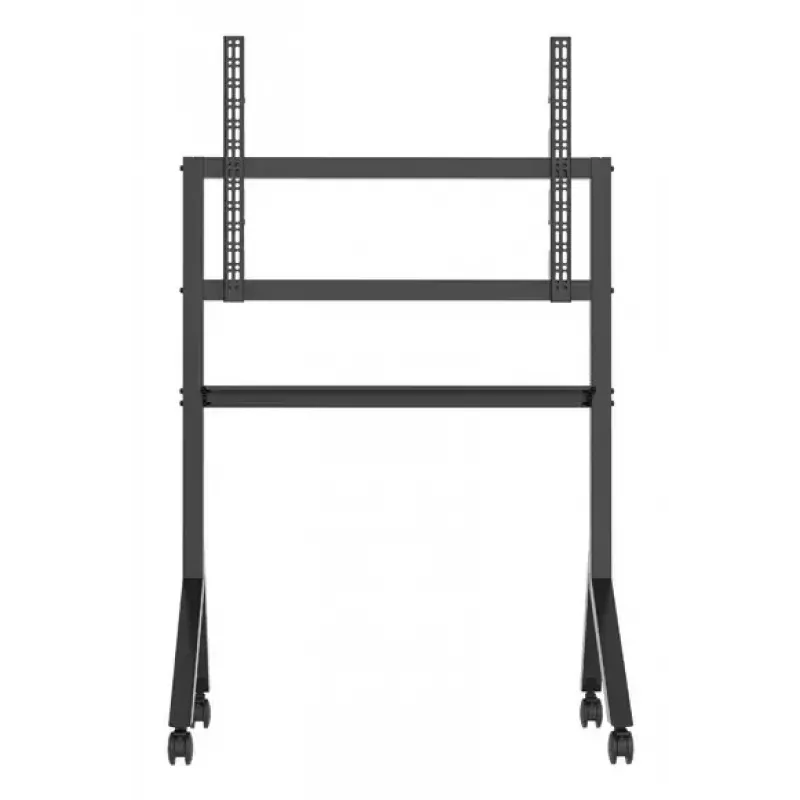 B-Tech BT8545/B carro para TV, 55–86 pulgadas, VESA 900x600, máx. 100 kg, con balda, negro