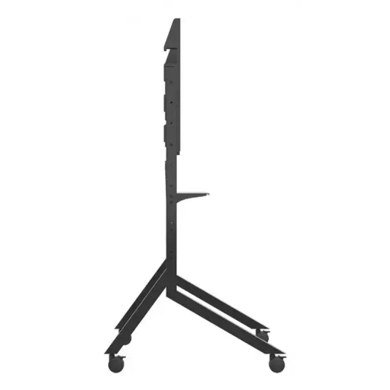 B-Tech BT8545/B carro para TV, 55–86 pulgadas, VESA 900x600, máx. 100 kg, con balda, negro