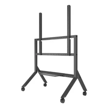 Carro para TV B-Tech BT8546 2,79 m negro peso máximo 125 kg