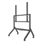 B-Tech BT8546/B carro para TV, 65–110 pulgadas, VESA 1000x900, máx. 125 kg, con balda, negro