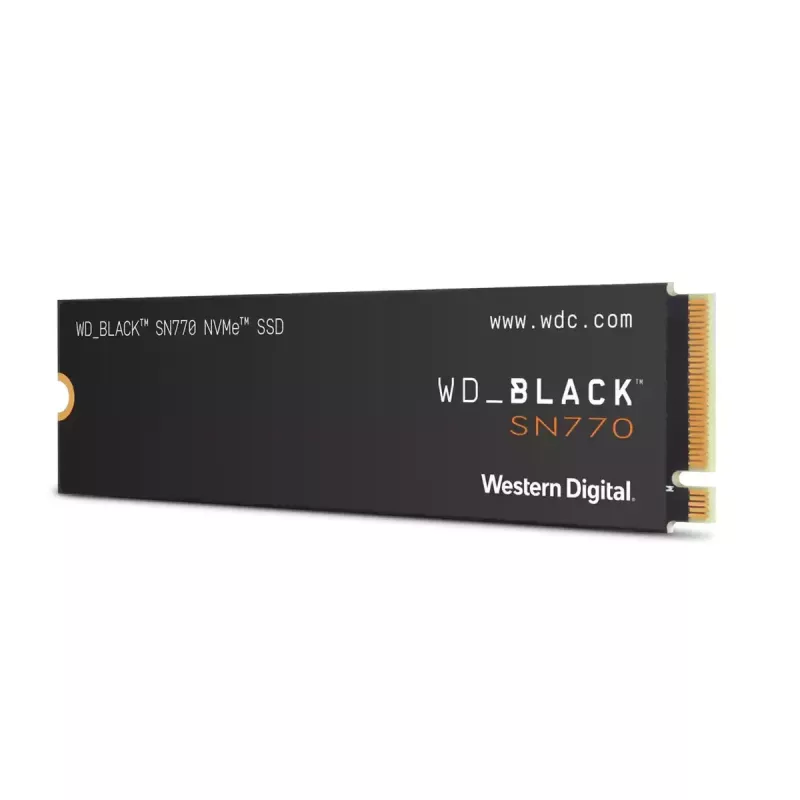 Disco SSD Western Digital 1 TB M.2 PCI Express 4.0 negro SN770
