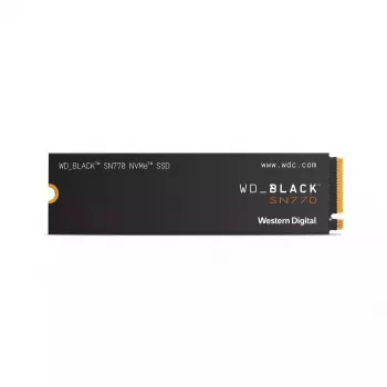 Disco SSD Western Digital 1 TB M.2 PCI Express 4.0 negro SN770