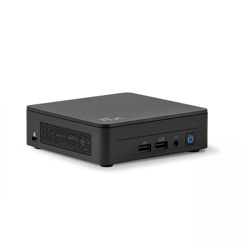ASUS NUC 13 Pro Slim Kit RNUC13L5KV500000I mini PC barebone, Intel Core i5-1350PE, vPro, Wi-Fi 6E, Bluetooth 5.3, 2,5GbE, sin cable de alimentación