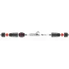 Goobay 44417 conector de cable de red para exterior, CAT6 STP, IP68, LSA/IDC sin herramientas