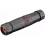Microconnect KON526 conector de cable RJ-45 negro