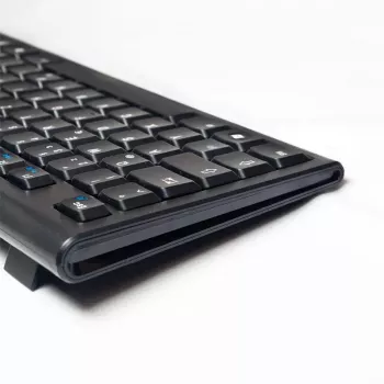 Conjunto inalámbrico de teclado y ratón LogiLink ID0104 negro