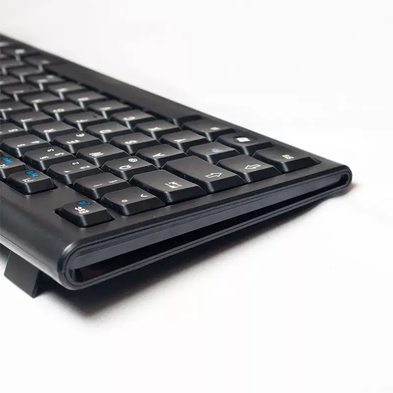 Conjunto inalámbrico de teclado y ratón LogiLink ID0104 negro