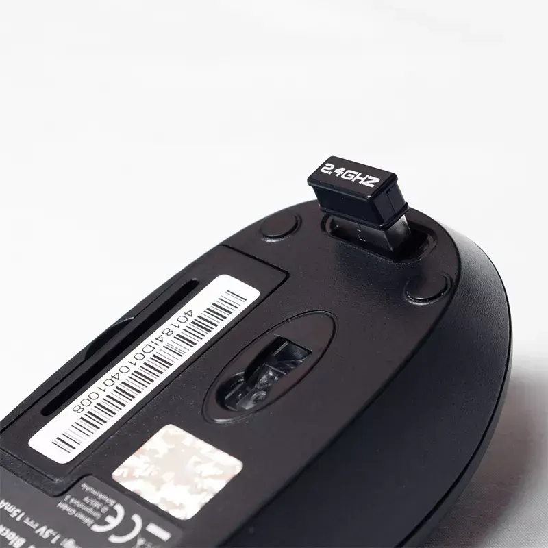 Conjunto inalámbrico de teclado y ratón LogiLink ID0104 negro