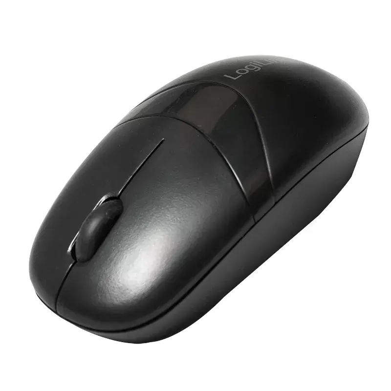 Conjunto inalámbrico de teclado y ratón LogiLink ID0104 negro