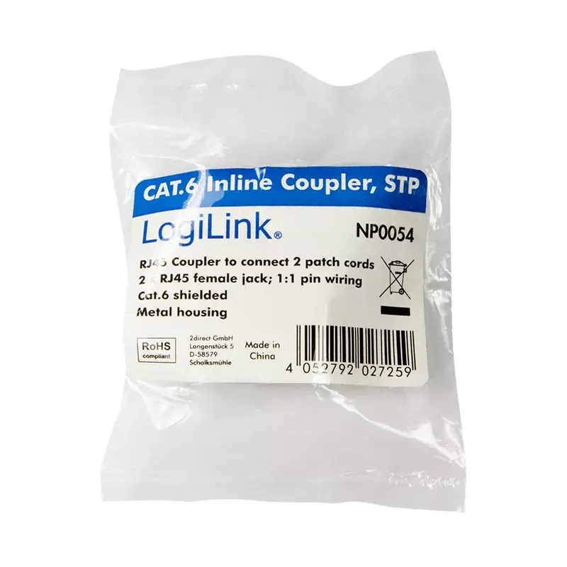 Adaptador de cable LogiLink NP0054