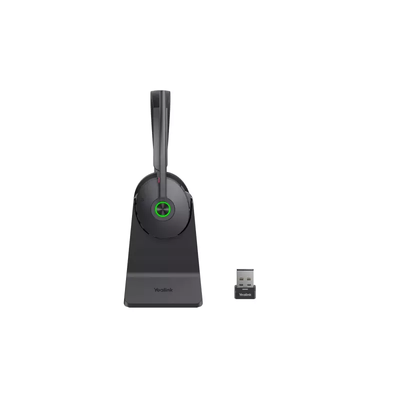 Yealink BH74 con base de carga UC USB-C/A auriculares
