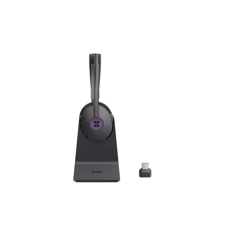 Yealink BH74 con base de carga UC USB-C/A auriculares