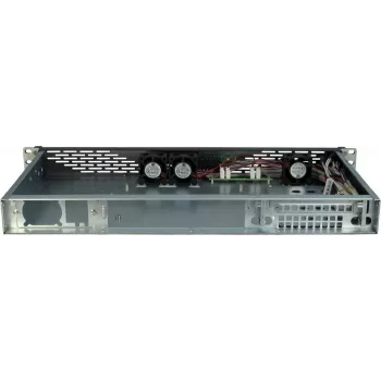 Carcasa de servidor Inter-Tech 1U K-125L Mini ITX gris