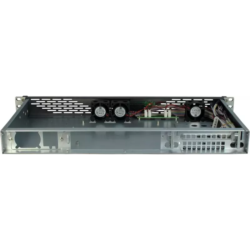 Carcasa de servidor Inter-Tech 1U K-125L Mini ITX gris