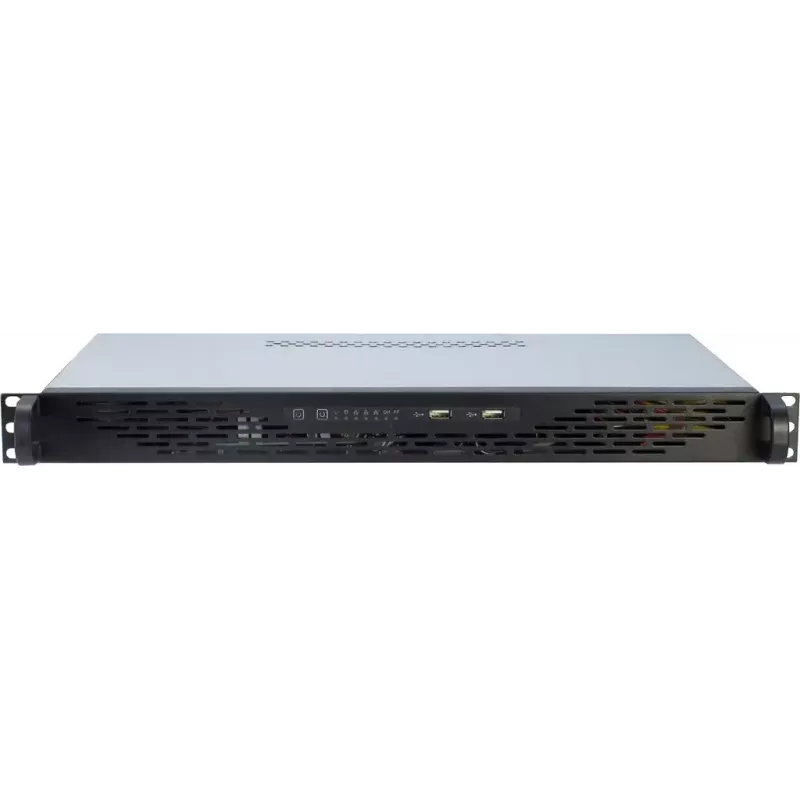 Carcasa de servidor Inter-Tech 1U K-125L Mini ITX gris