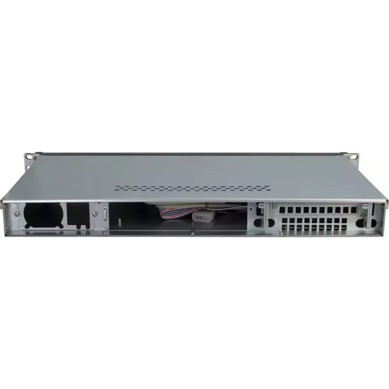 Carcasa de servidor Inter-Tech 1U K-125L Mini ITX gris