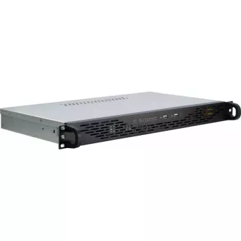 Carcasa de servidor Inter-Tech 1U K-125L Mini ITX gris