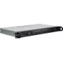 Carcasa de servidor Inter-Tech 1U K-125L Mini ITX gris