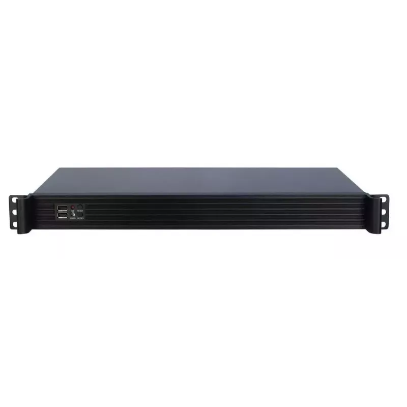 Carcasa de servidor Inter-Tech IPC-K-126L rack negro