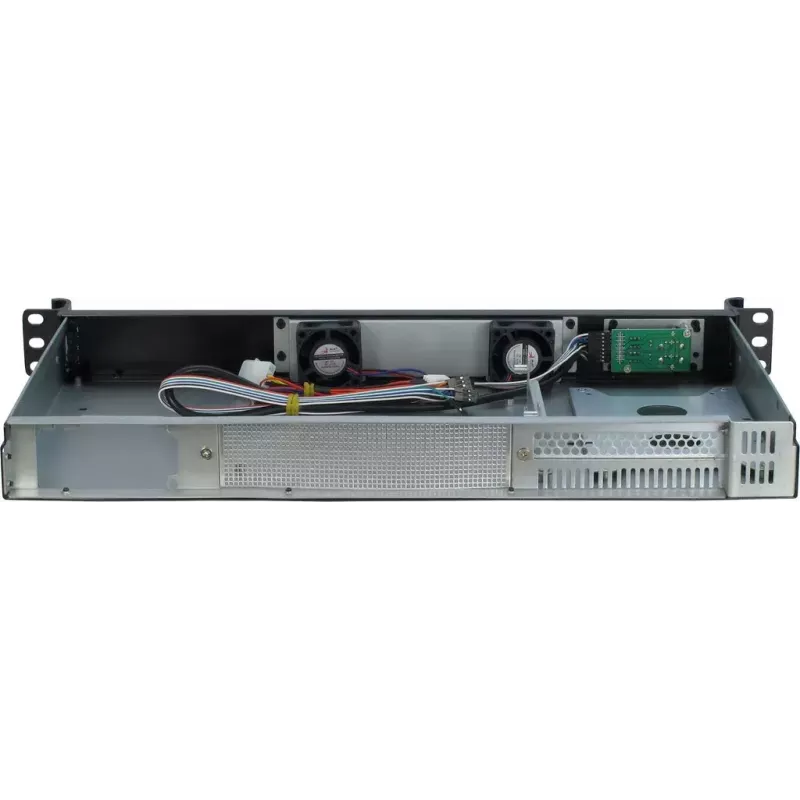 Carcasa de servidor Inter-Tech IPC-K-126L rack negro
