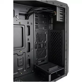 Carcasa de PC LC-Power 7039B Midi Tower negro
