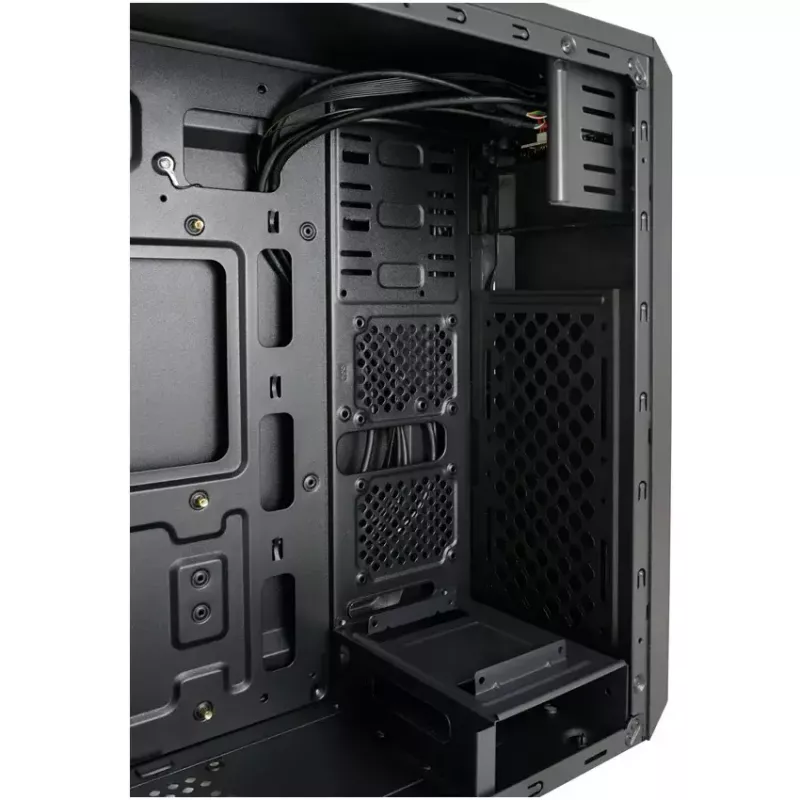 Carcasa de PC LC-Power 7039B Midi Tower negro