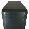 Carcasa de PC LC-Power 7039B Midi Tower negro