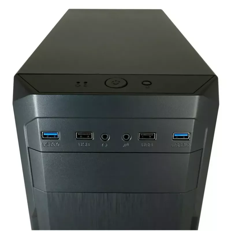Carcasa de PC LC-Power 7039B Midi Tower negro