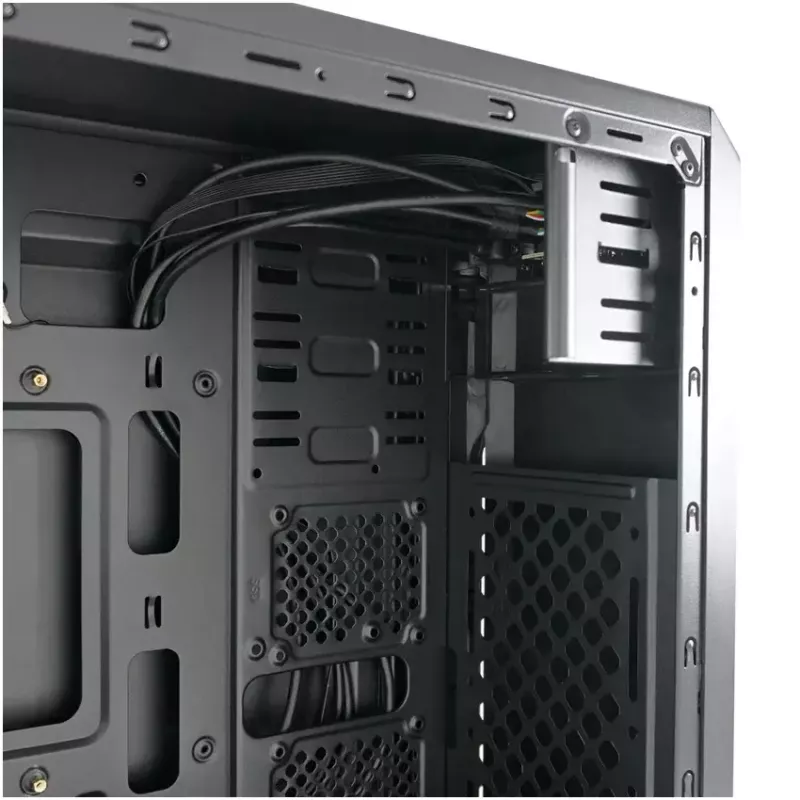 Carcasa de PC LC-Power 7039B Midi Tower negro