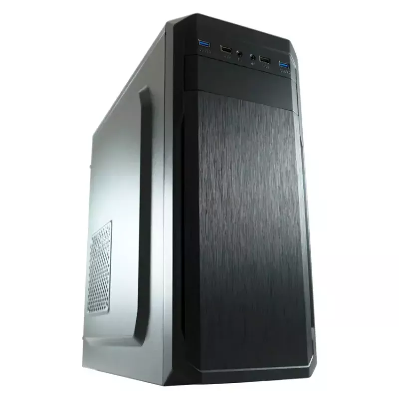Carcasa de PC LC-Power 7039B Midi Tower negro