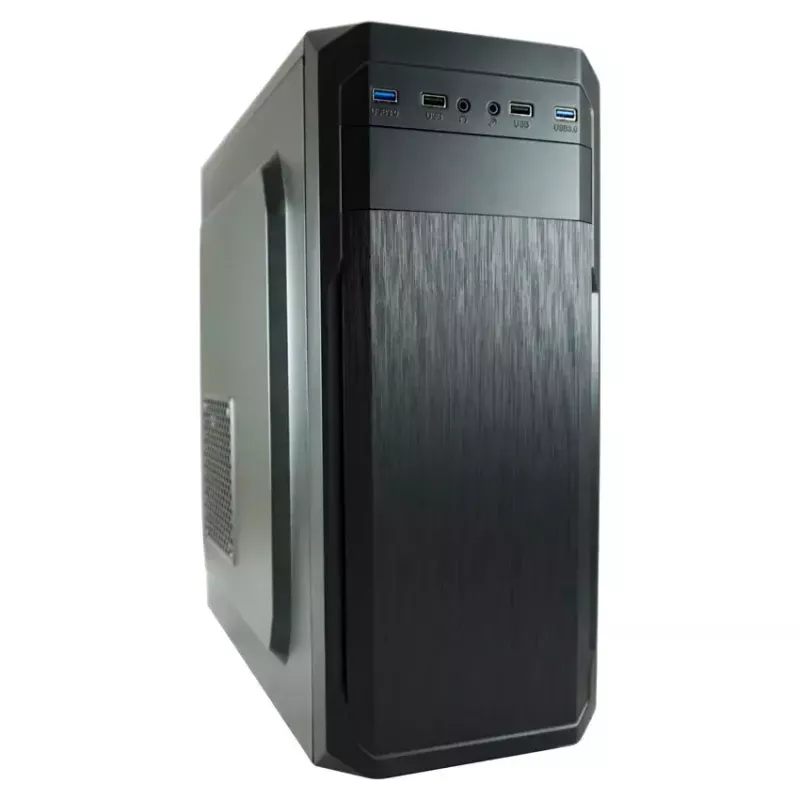 Carcasa de PC LC-Power 7039B Midi Tower negro
