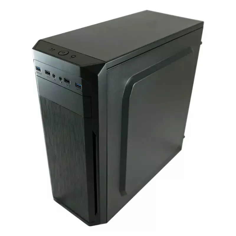 Carcasa de PC LC-Power 7039B Midi Tower negro