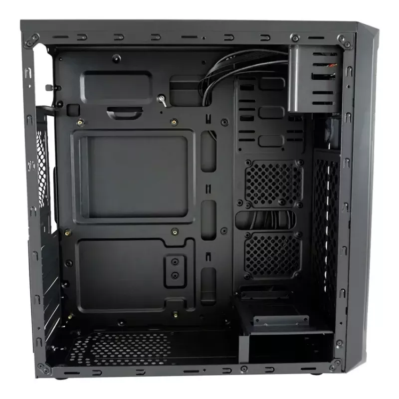 Carcasa de PC LC-Power 7039B Midi Tower negro