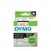 DYMO Authentic D1 etiquetas | impresión roja sobre cinta blanca | 12 mm x 7 m | etiquetas autoadhesivas para impresoras de etiquetas LabelManager | fabricadas en Europa