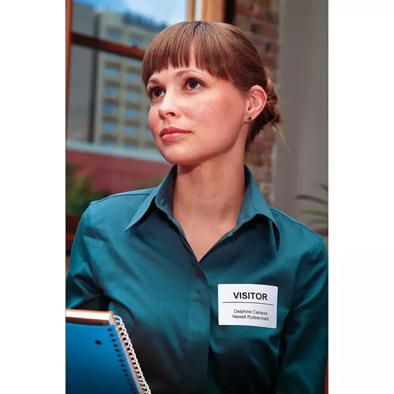 DYMO Authentic LabelWriter etiquetas de cita/identificación | 51 mm x 89 mm | no adhesivas | rollo de 300 etiquetas Easy-Peel | para impresoras de etiquetas LabelWriter | fabricadas en Europa