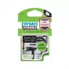 DYMO Authentic D1 Durable etiquetas | impresión blanca sobre cinta negra | 12 mm x 3 m | cinta de etiquetado para impresoras de etiquetas LabelManager
