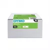 DYMO Authentic D1 etiquetas | impresión negra sobre blanco | 12 mm x 7 m | etiquetas autoadhesivas para impresoras de etiquetas LabelManager | 10 uds.