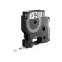DYMO Authentic D1 etiquetas | impresión negra sobre blanco | 12 mm x 7 m | etiquetas autoadhesivas para impresoras de etiquetas LabelManager | 10 uds.