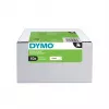 DYMO Authentic D1 etiquetas | impresión negra sobre blanco | 19 mm x 7 m | etiquetas autoadhesivas para impresoras de etiquetas LabelManager | 10 uds.