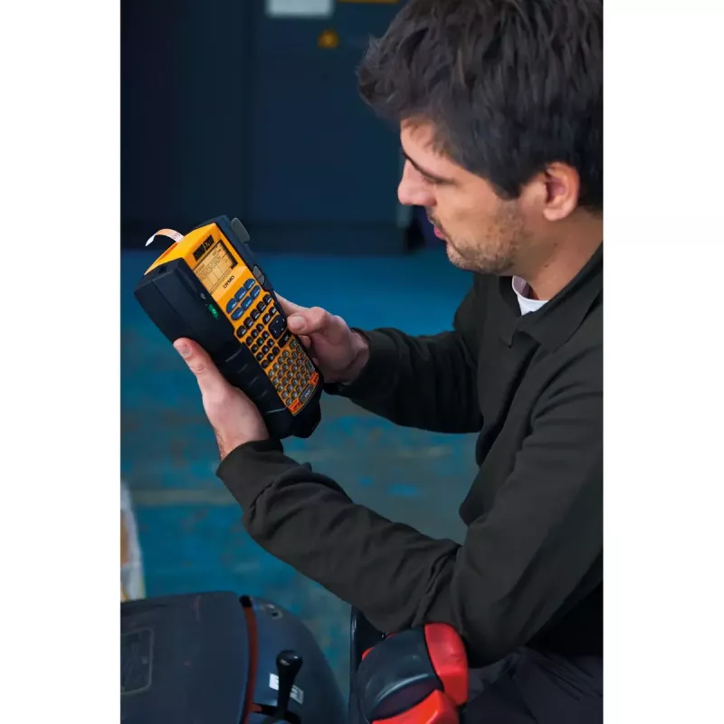 Impresora de etiquetas DYMO RHINO 5200 transferencia térmica 180 x 180 DPI