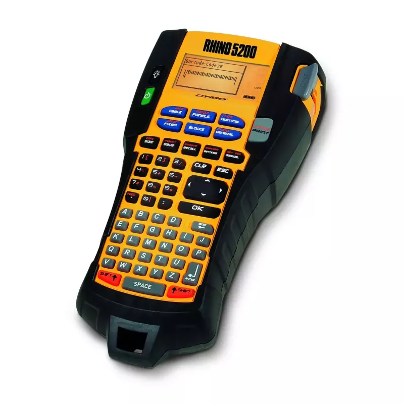 Impresora de etiquetas DYMO RHINO 5200 transferencia térmica 180 x 180 DPI