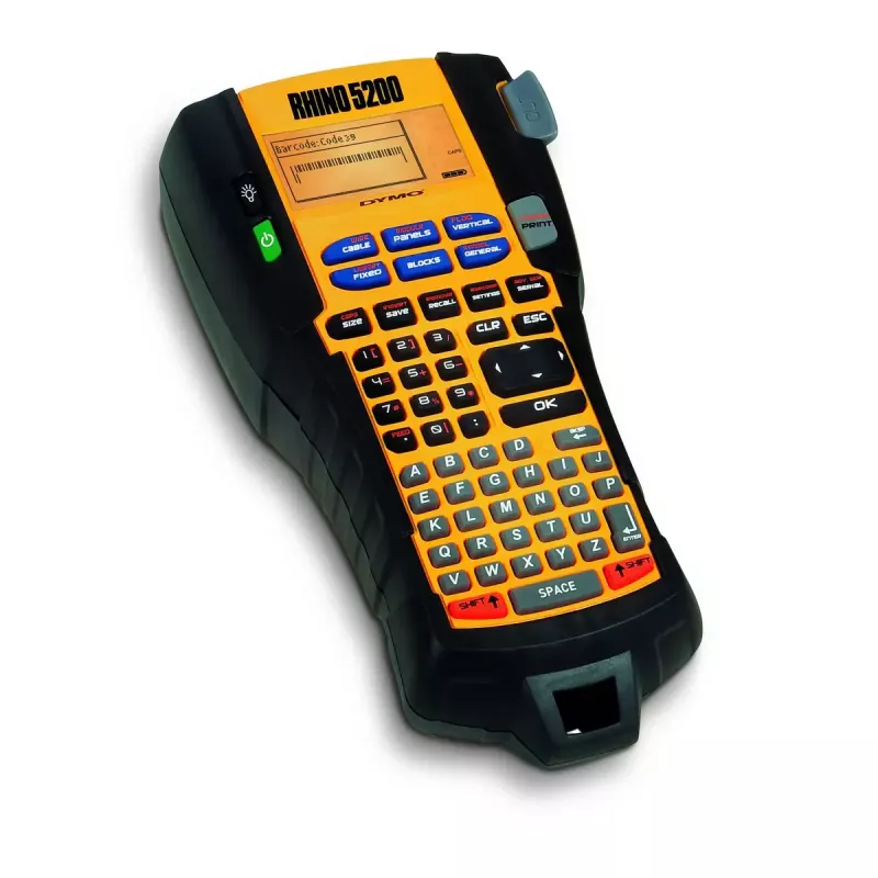 Impresora de etiquetas DYMO RHINO 5200 transferencia térmica 180 x 180 DPI
