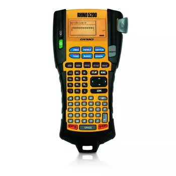 Impresora de etiquetas DYMO RHINO 5200 transferencia térmica 180 x 180 DPI