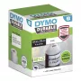 DYMO Authentic LabelWriter etiquetas duraderas | 104mm x 159mm | polipropileno blanco | 200 etiquetas autoadhesivas grandes | alto rendimiento | para impresoras de etiquetas LabelWriter