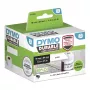 DYMO LabelWriter etiquetas industriales duraderas | 19 mm x 64 mm | polipropileno blanco | 2 rollos de 450 (900 etiquetas autoadhesivas) | originales | para impresoras de etiquetas LabelWriter
