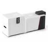 Impresora de tarjetas de plástico Evolis Primacy 2 — sublimación de color/transferencia térmica de resina, 300 x 1200 DPI, alimentación de 100 hojas, Fast Ethernet