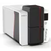 Impresora de tarjetas de plástico Evolis Primacy 2 — sublimación de color/transferencia térmica de resina, 300 x 1200 DPI, alimentación de 100 hojas, Fast Ethernet
