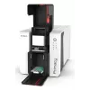 Impresora de tarjetas de plástico Evolis Primacy 2 — sublimación de color/transferencia térmica de resina, 300 x 1200 DPI, alimentación de 100 hojas, Fast Ethernet